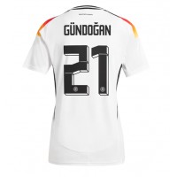 Germany Ilkay Gundogan #21 Replica Home Shirt Euro 2024 Short Sleeve